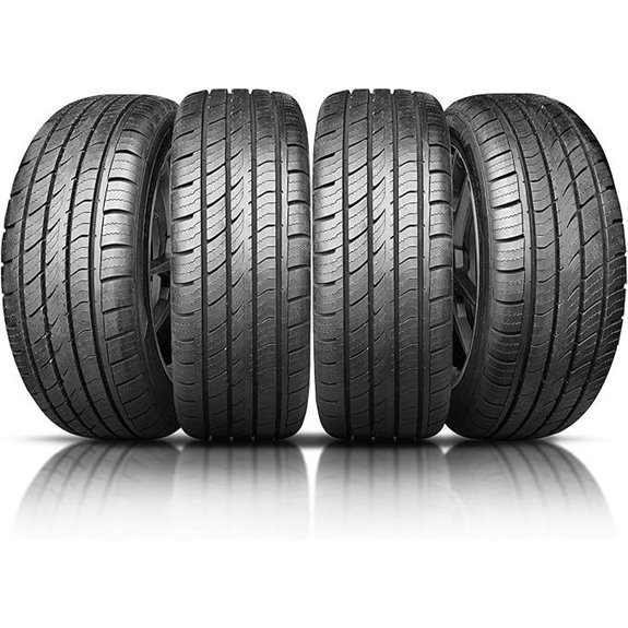Finalist UN108 235/55R18 All-Season Tires (Set of 4)