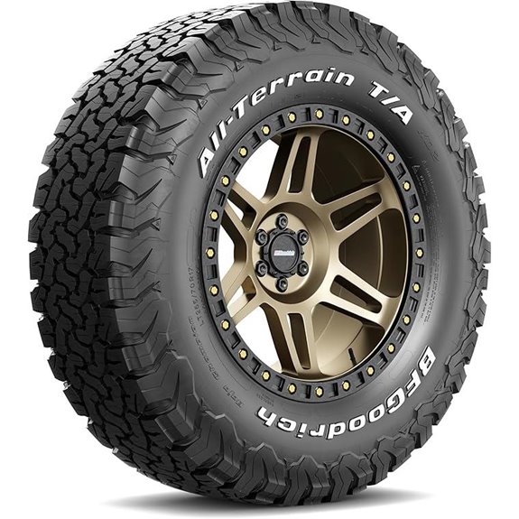 BFGoodrich All Terrain T/A KO2 Tire for Light Trucks