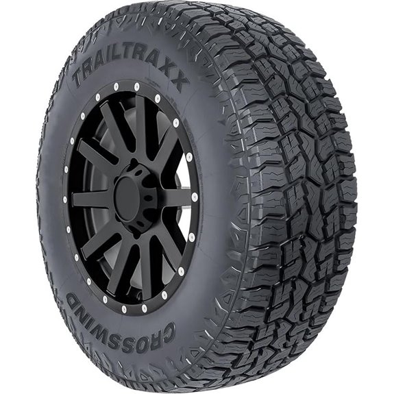 Crosswind Trail Traxx All Terrain 285/45R22 110Q Light Truck Tire
