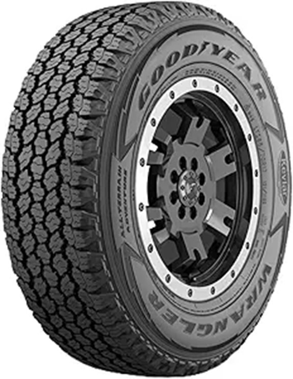 Goodyear Wrangler All-Terrain Adventure LT275/70R18 125R All- Season Tire