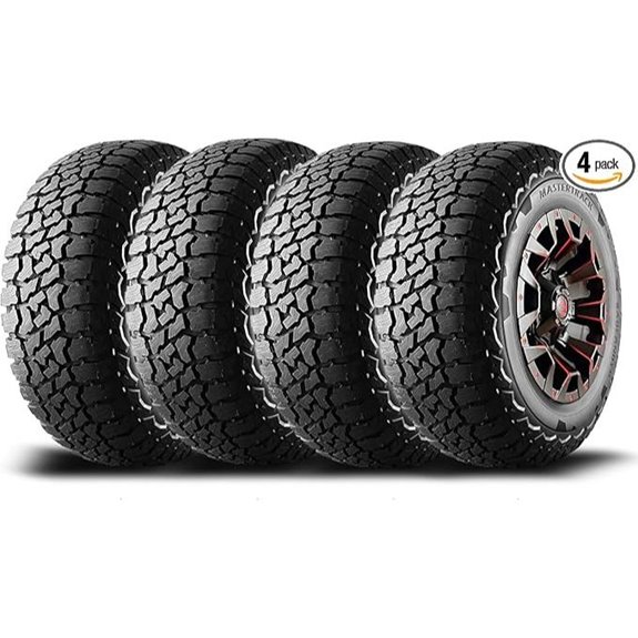 Mastertrack Badlands All Terrain SUV Tires (Set of 4)