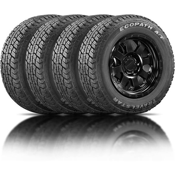 Travelstar Ecopath AT All Terrain 275/70R18 Tires (4-Pack)
