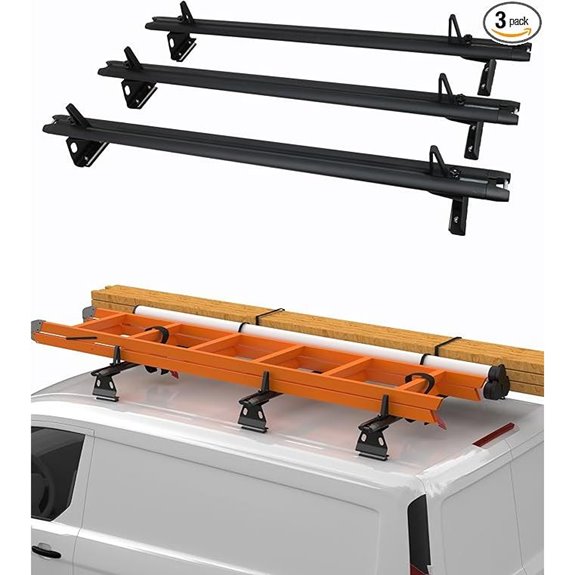Aluminum Van Roof Rack for Ford Ram Nissan