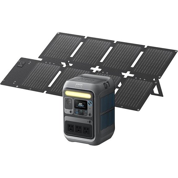 Anker SOLIX C300 Solar Generator & 60W Panel
