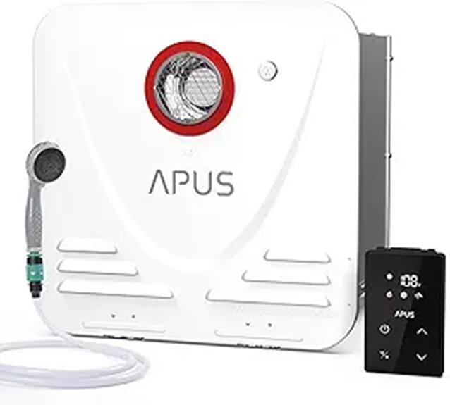 APUS RV Tankless Water Heater 68,000 BTU 3.9 GPM
