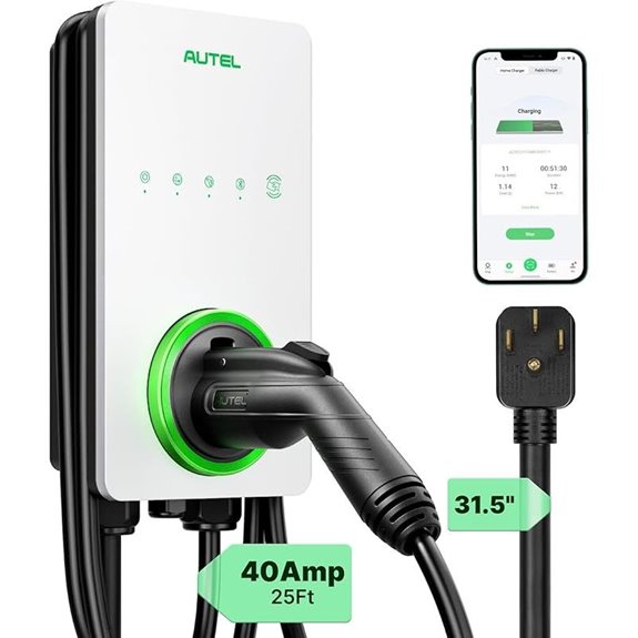 Autel MaxiCharger Level 2 EV Charger with 25-Foot Cable