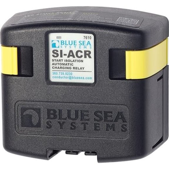 Blue Sea Systems 7610 SI-ACR Automatc Charging Relay - 12/24V DC / 120A