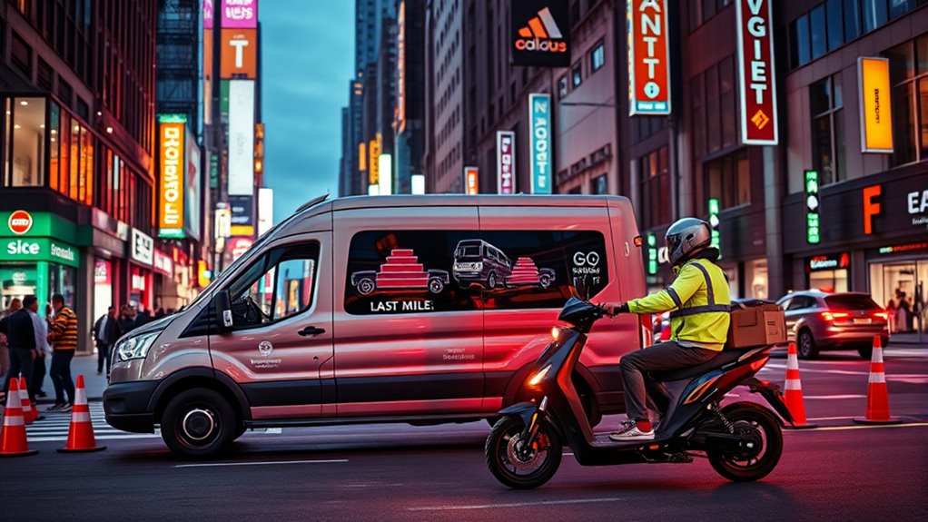 autonomous vehicles improve urban logistics