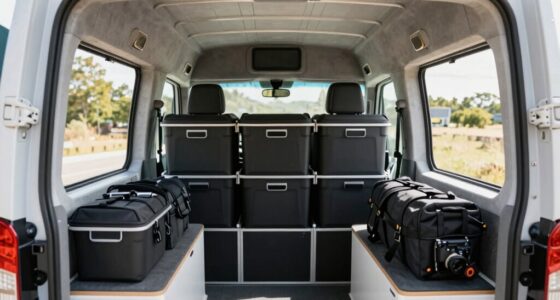 balanced van weight distribution