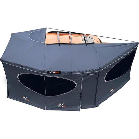 Bayati Naturnest 270 Car Awning with LED