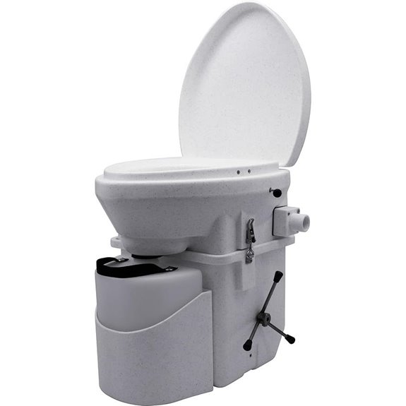 Nature's Head Composting Toilet with Spider Handle