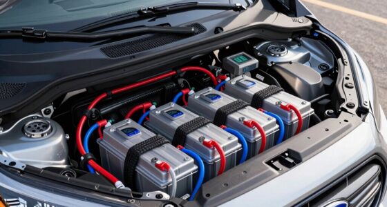 best ford transit battery options