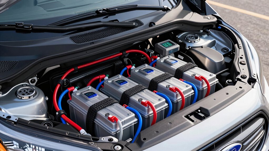 best ford transit battery options