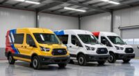best ford transit contractor packages