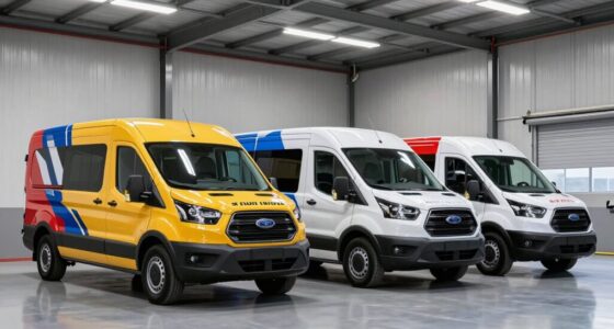 best ford transit contractor packages