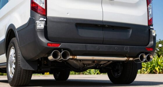 best ford transit exhausts