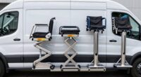 best ford transit wheelchair lifts