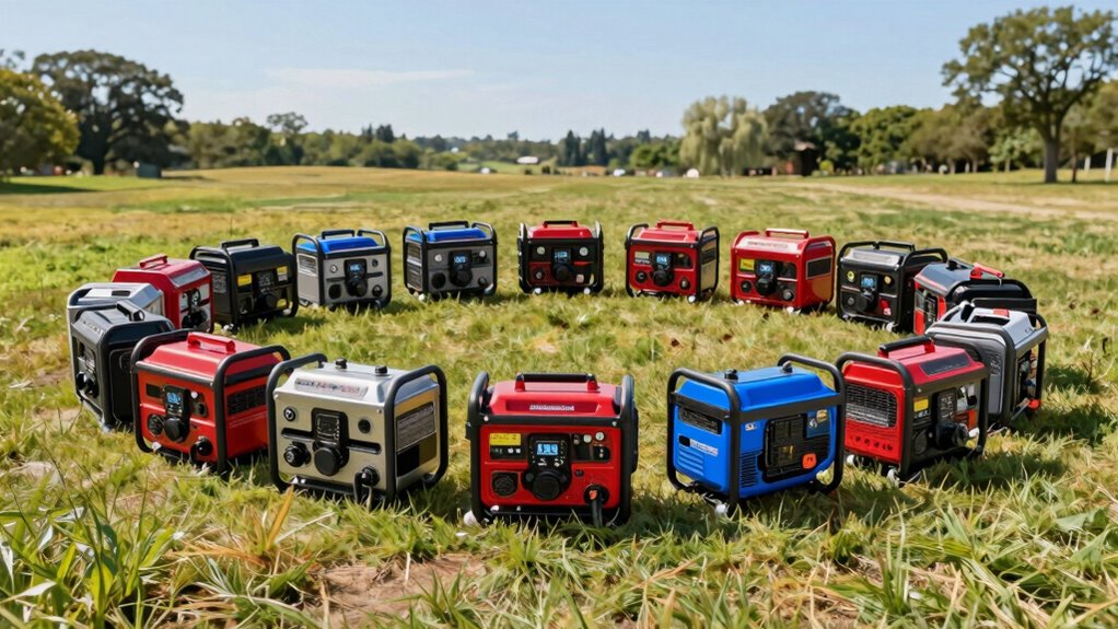 best rv portable generators