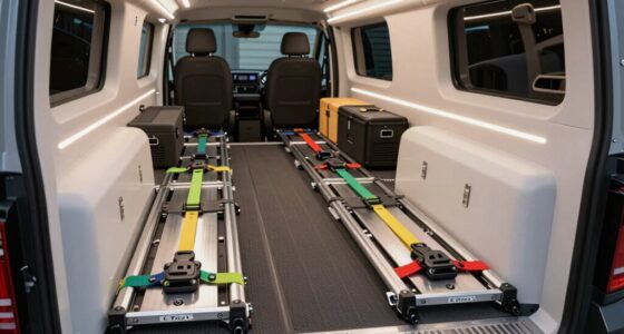 best van tie down system