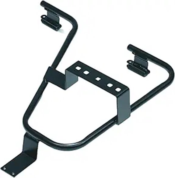 Surco TF100 Van Spare Tire Carrier Black
