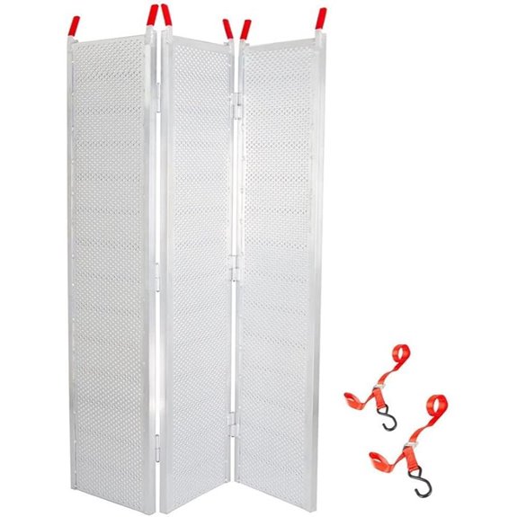 Black Widow Aluminum ATV Ramp 1500 lbs 6’5