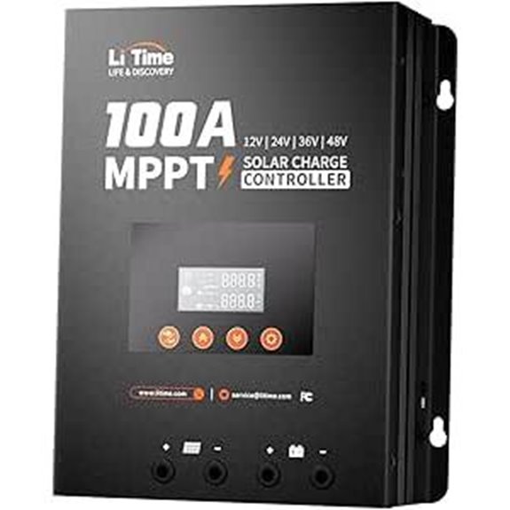 bluetooth mppt solar controller