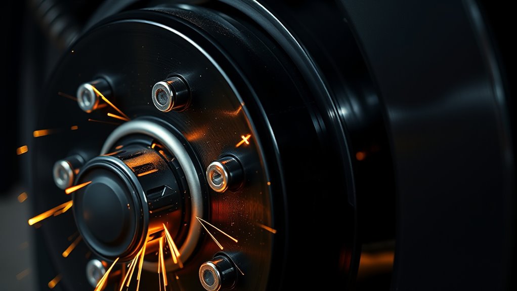 brake noise indicates brake wear