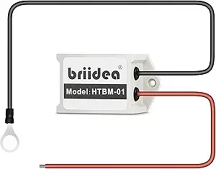 Briidea Towed Vehicle Battery Maintainer Easy Installation