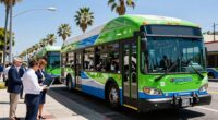 california emissions regulations impact transit