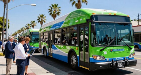california emissions regulations impact transit