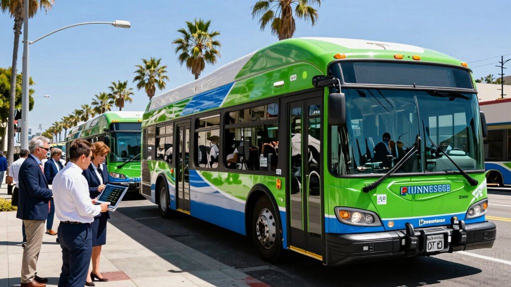 california emissions regulations impact transit