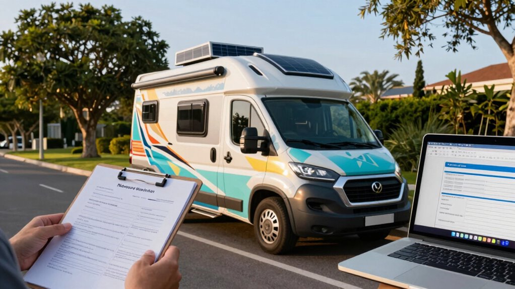 camper re registration insurance legal