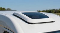 camper roof vent installation
