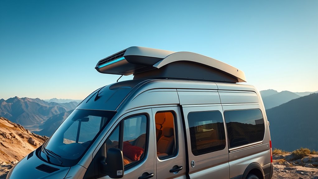 camper van air conditioner factors