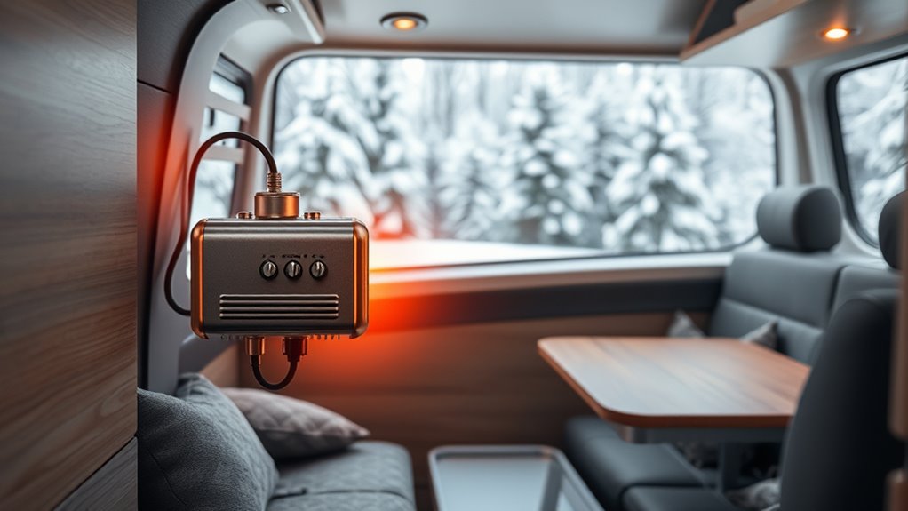 camper van heater essentials