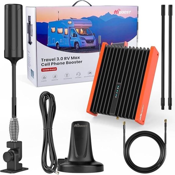 HiBoost RV Cell Phone Booster for 4G/5G All Carriers