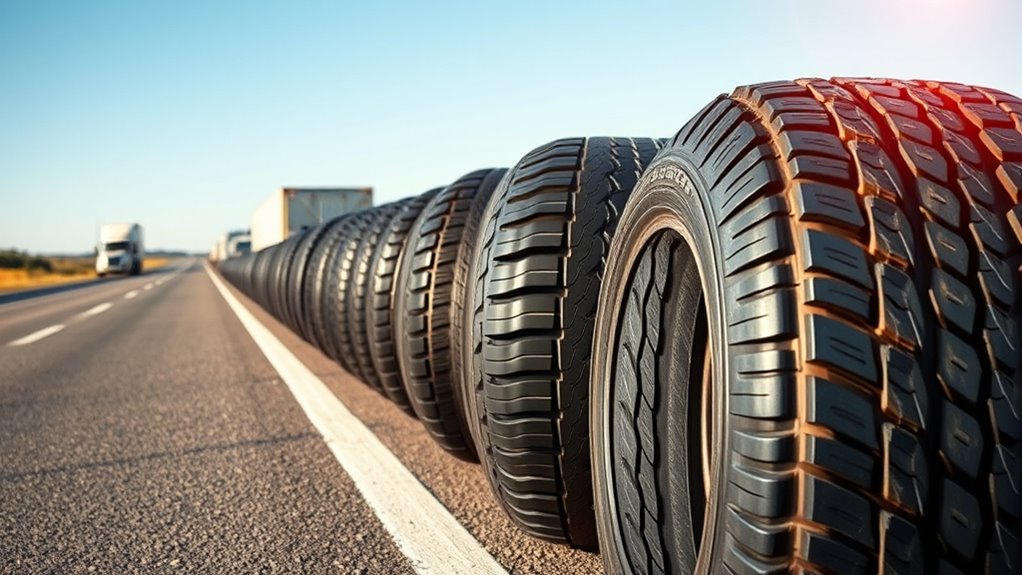 cargo tire selection criteria