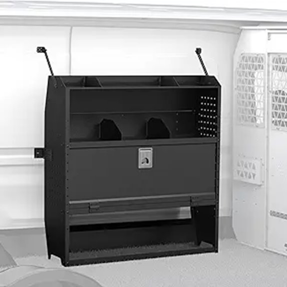 MELIPRON Van Shelving Kit for Cargo Vans