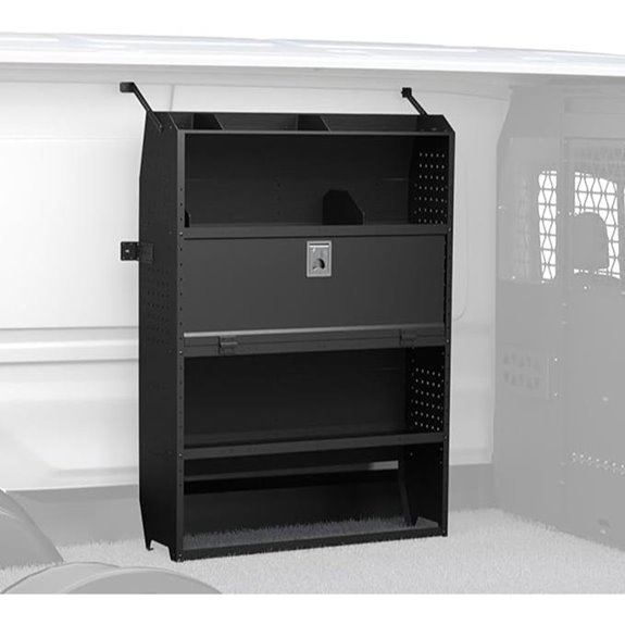 MELIPRON Van Shelving Kit for Cargo Vans