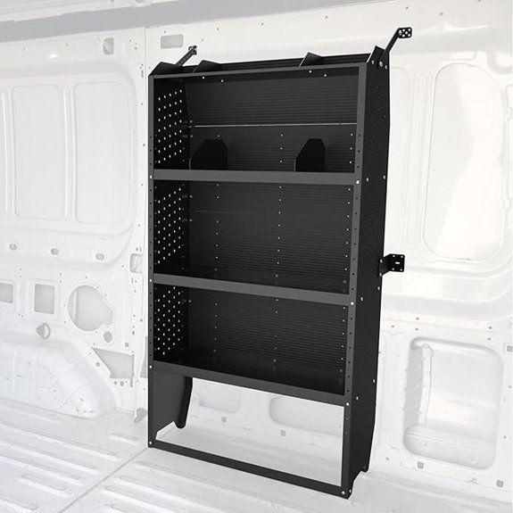 Cargo Van Shelving for Ford Transit Promaster Sprinter