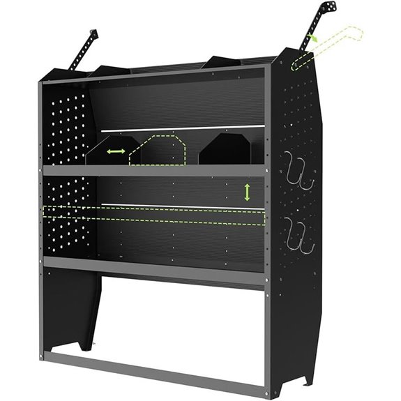 StarONE Cargo Van Shelving for Ford & GMC