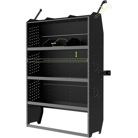 StarONE Cargo Van Shelving for Ford Transit & Others