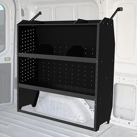 Cargo Van Shelves for Ford Transit & Nissan NV200