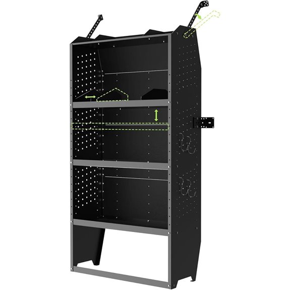 StarONE Cargo Van Shelving for Ford Transit & Promaster