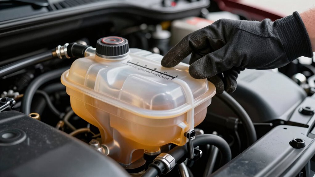 check power steering fluid