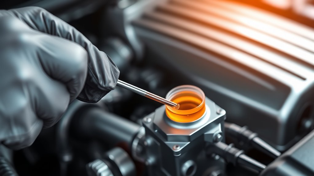 check refill inspect leaks