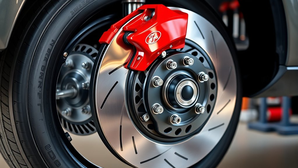 choose compatible durable brakes