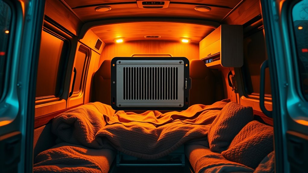 choosing camper van diesel heaters