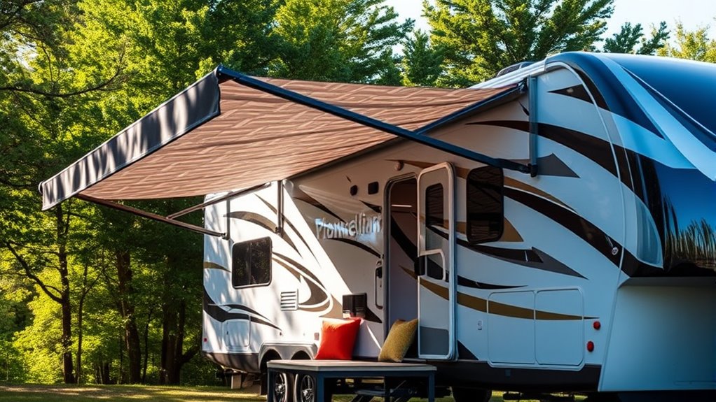 choosing durable easy install awnings