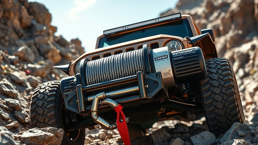 choosing durable off road winches